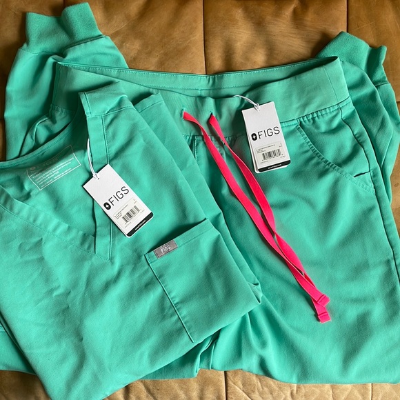 Figs Pants & Jumpsuits Nwt Figs Scrub Set High Waisted Zamora